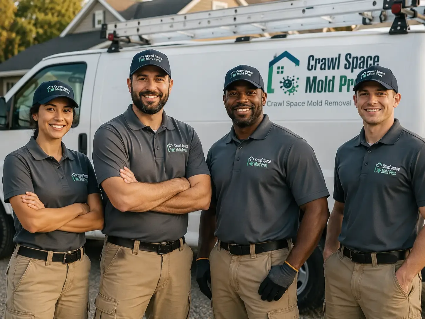 Crawl Space Mold Removal company in Juda, WI