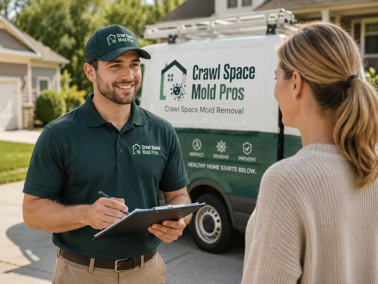 Crawl Space Mold Removal Juda, WI FAQs